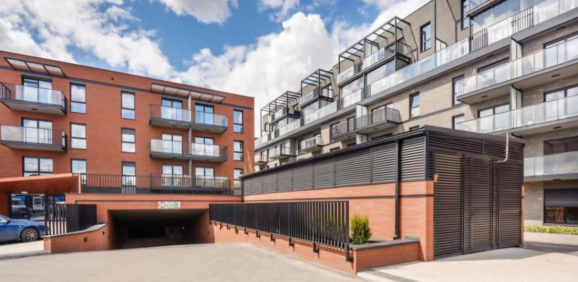 Nad Motlawa Apartaments Gdansk Ngoại thất bức ảnh